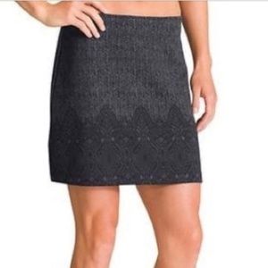 Athleta Black Skirt